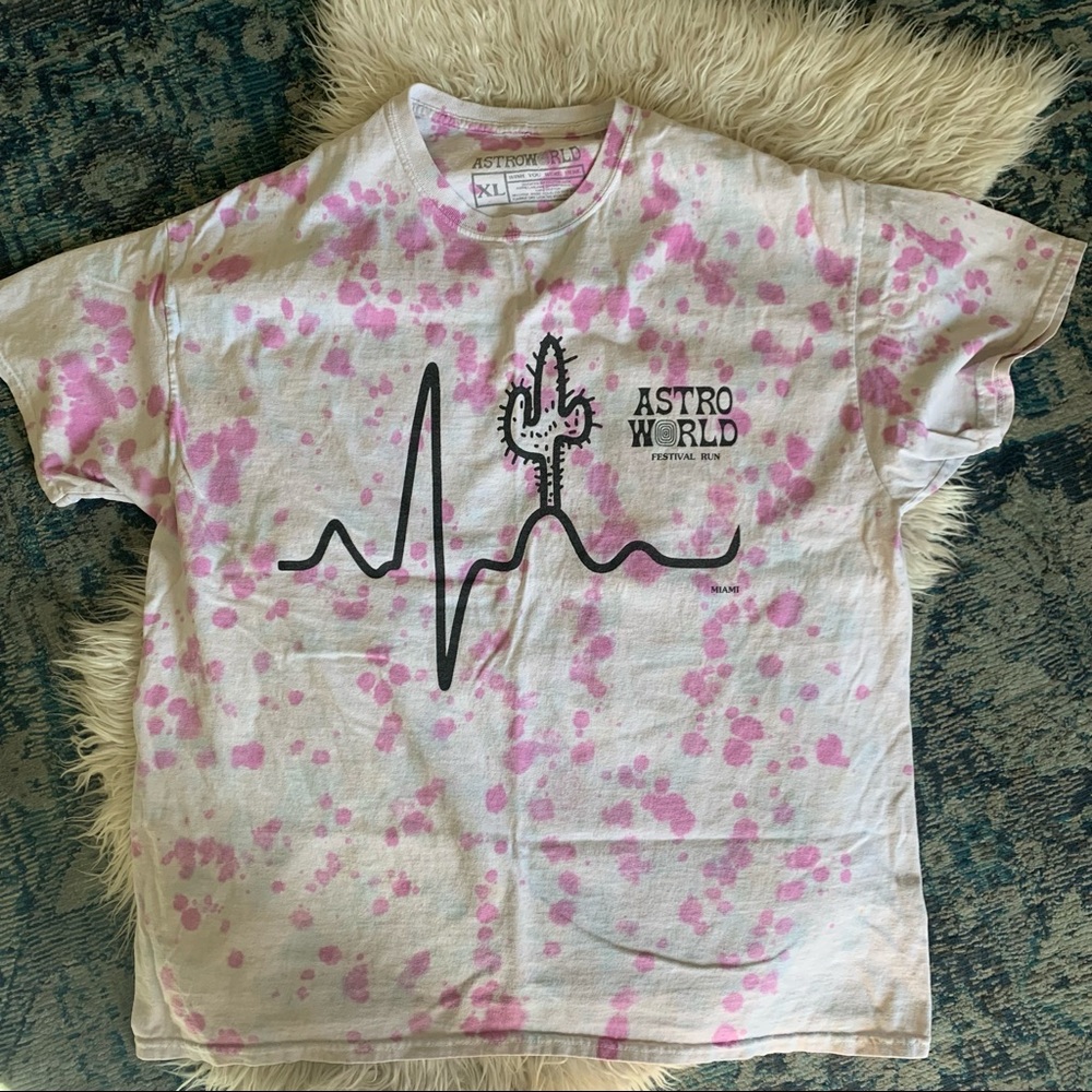 Travis Scott Astroworld Tee